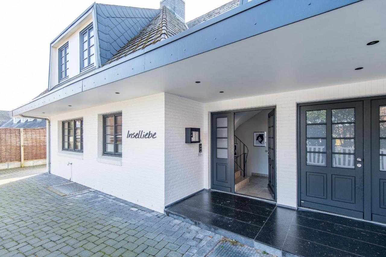 Inselliebe Westerland Whg 02 Hoernum ภายนอก รูปภาพ