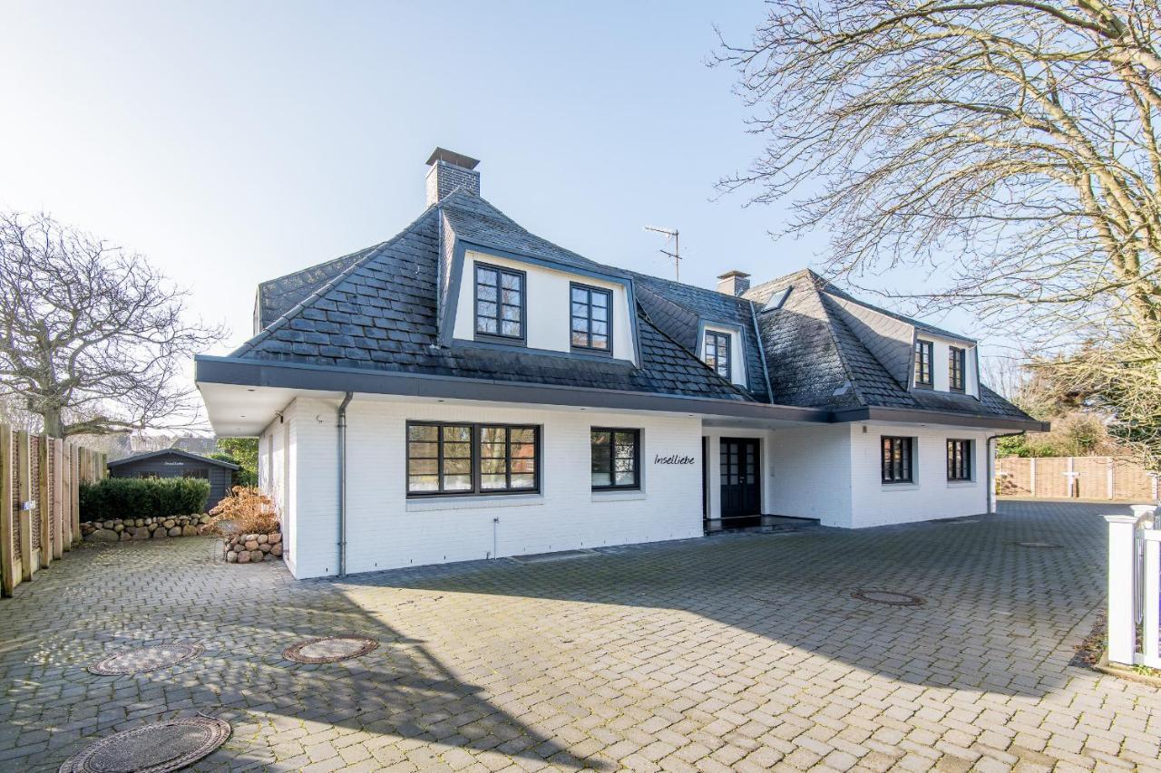 Inselliebe Westerland Whg 02 Hoernum ภายนอก รูปภาพ